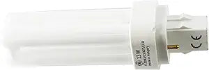 GE F13DBX23/827/ECO 13W Quad-Tube Fluorescent Bulb