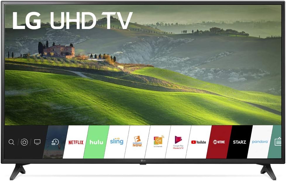 LG E3LG43UM6910 43" 4K UHD Smart TV Bundle