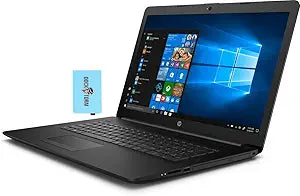 HP 17t-by400 Laptop: i5-1135G7, 8GB RAM, 4TB SSD, 17.3" HD+, Win 10 + Hub