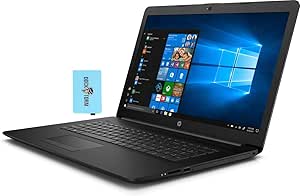 HP 195P5AV Laptop: i5, 16GB RAM, 2TB HDD, 17.3" with Hub