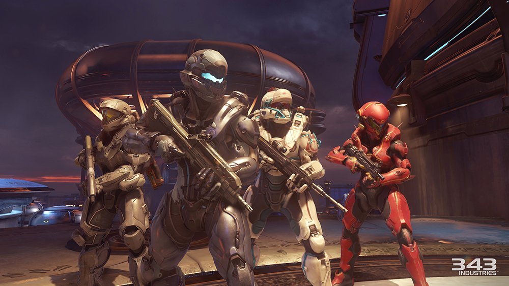 Microsoft U9Z-00031 Halo 5 Guardians Xbox One Game