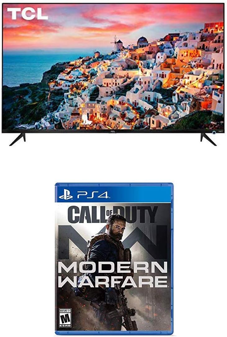 TCL 65S525 65-Inch 4K UHD Roku TV with COD — main product image