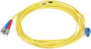 Monoprice 106842 LC/ST Single Mode Fiber Optic Cable - 5m