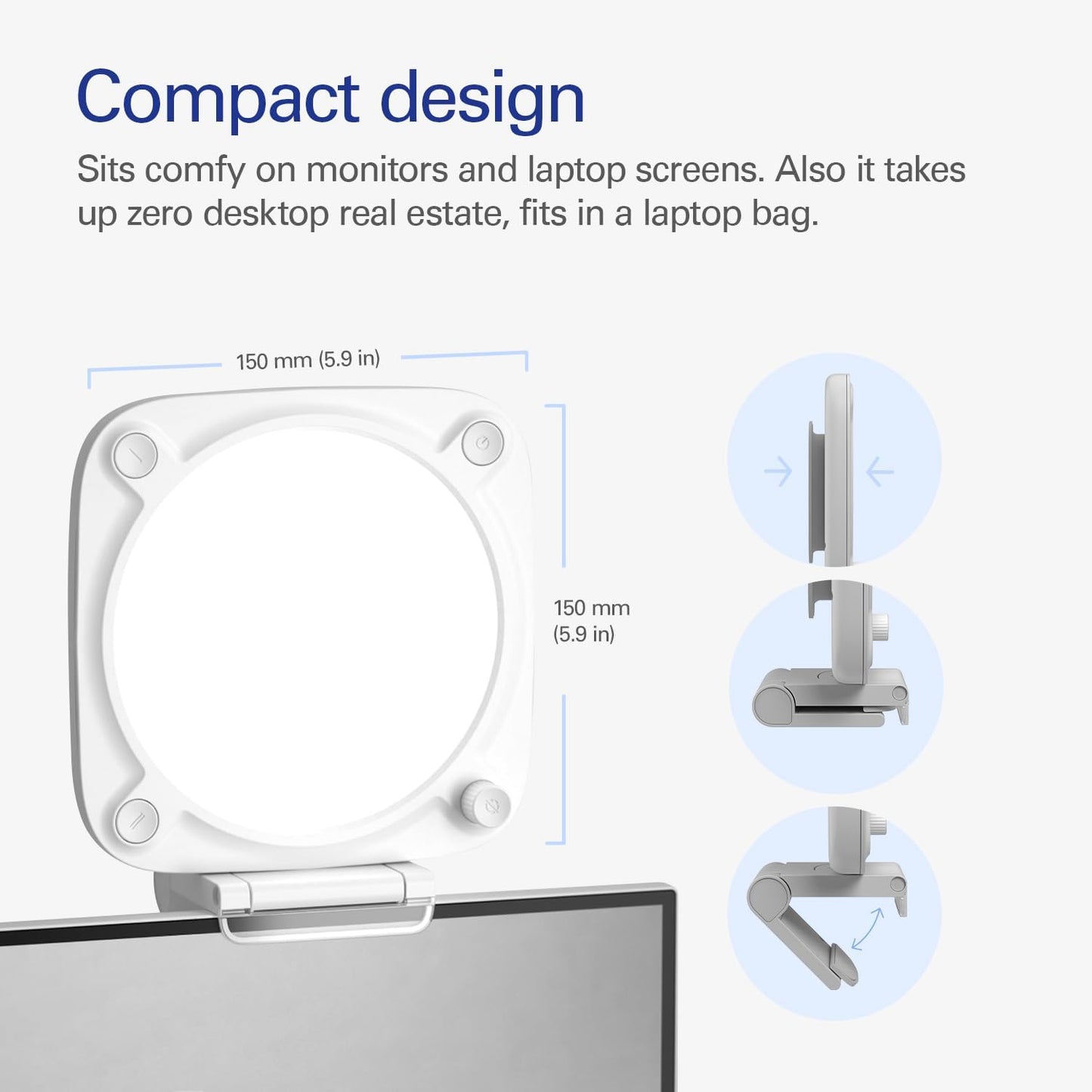Elgato 20LAJ9901 Key Light Neo Professional Video Call Light