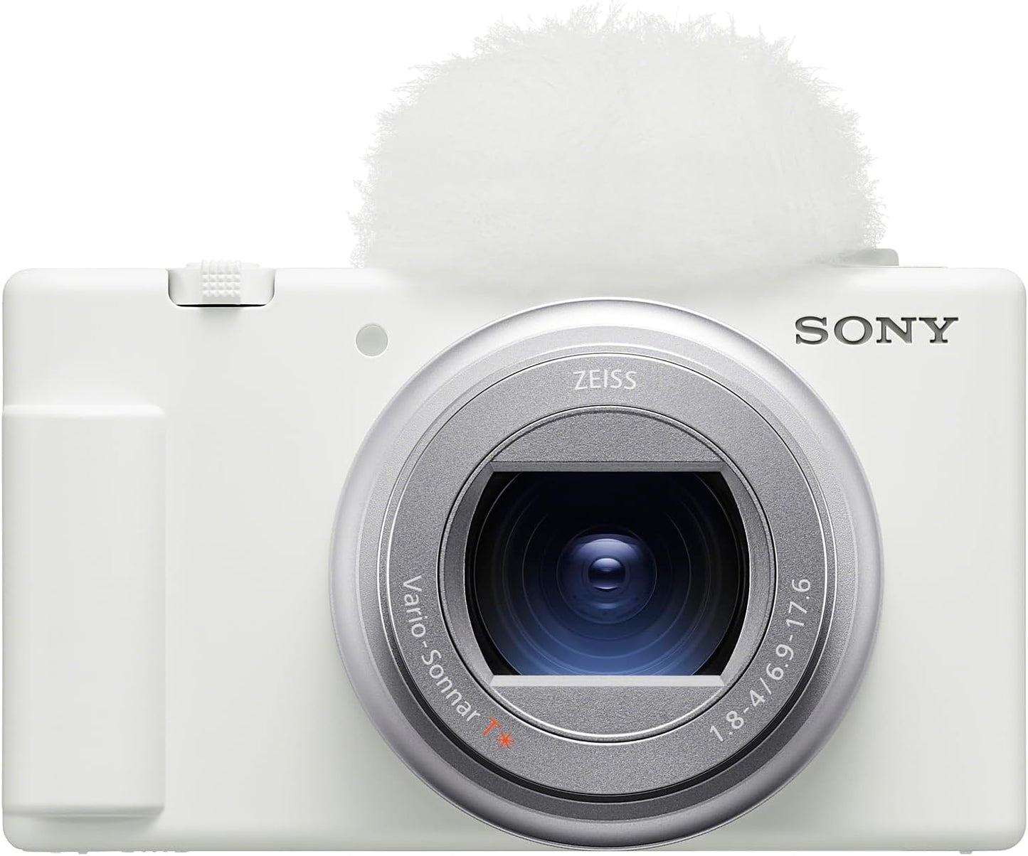 Sony E1SNZV1IIW ZV-1 II 4K Vlogging Camera Bundle