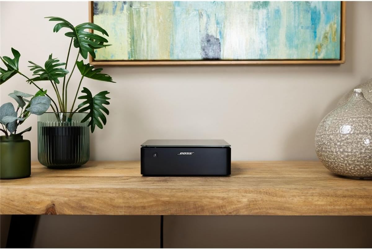 Bose 867236-1100 Music Amplifier - Bluetooth & Wi-Fi Connectivity