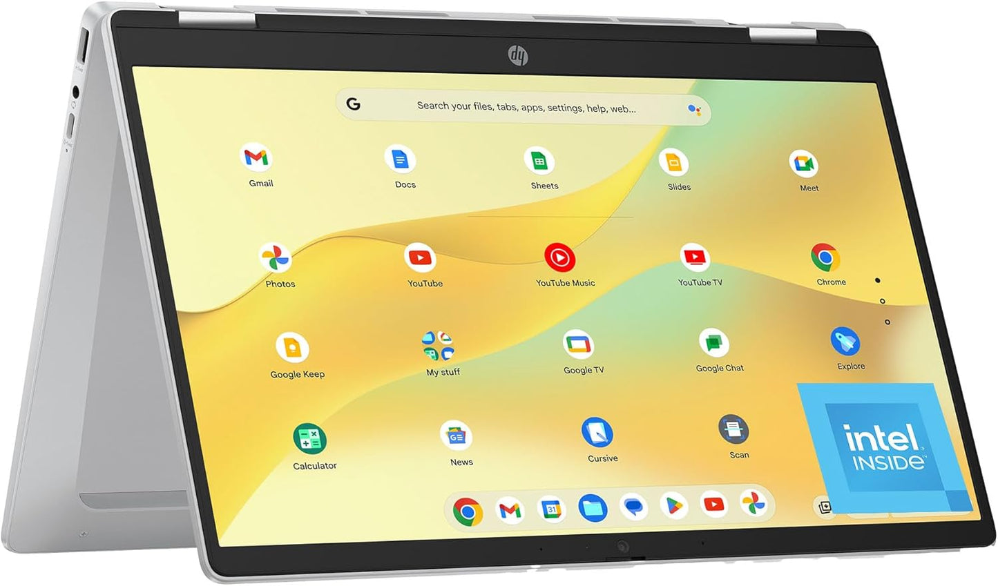 HP 9P9X3UA#ABA Chromebook x360 14" - HD Touchscreen Laptop 2024
