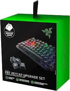 Razer RC21-01490200-R3M1 PBT Mercury Keycap Upgrade Set — main product image