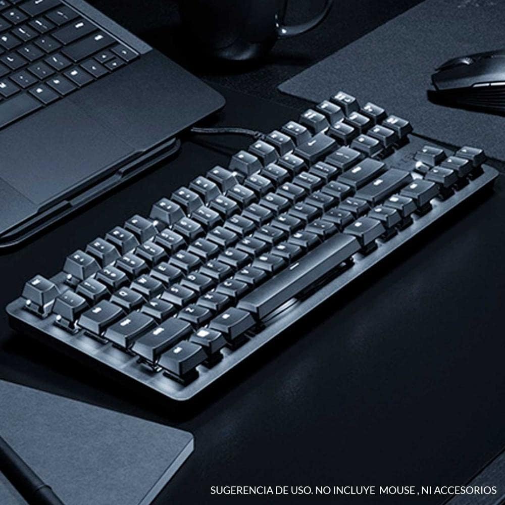 Razer RZ03-02640200-R3U1 BlackWidow Lite TKL Mechanical Keyboard