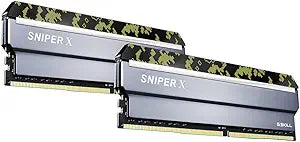 G.Skill Sniper X Series F4-2400C17D-16GSXK 16GB DDR4 Memory — main product image