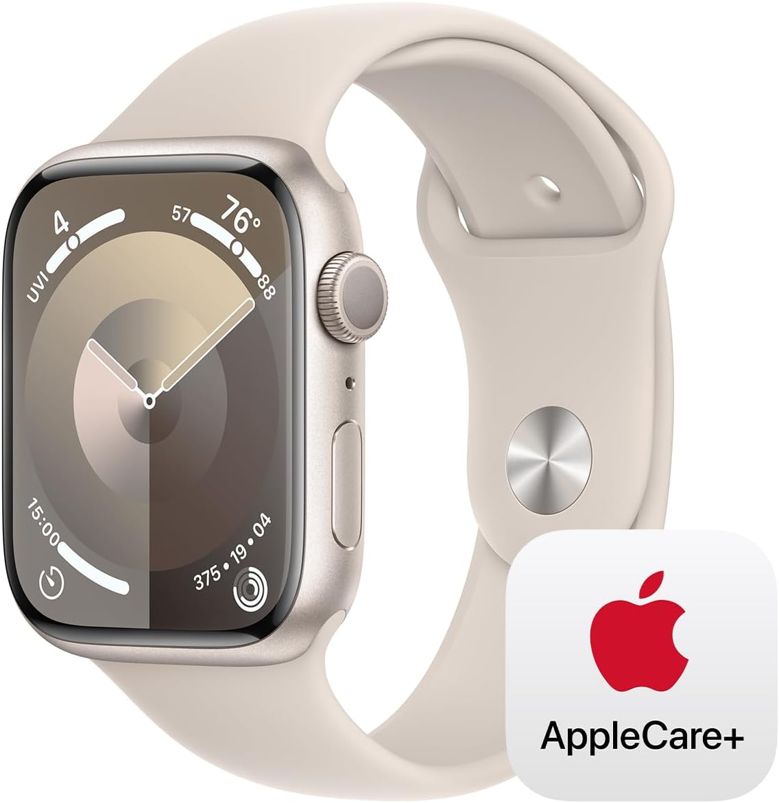 Apple Watch Series 9 45mm GPS Starlight Aluminum