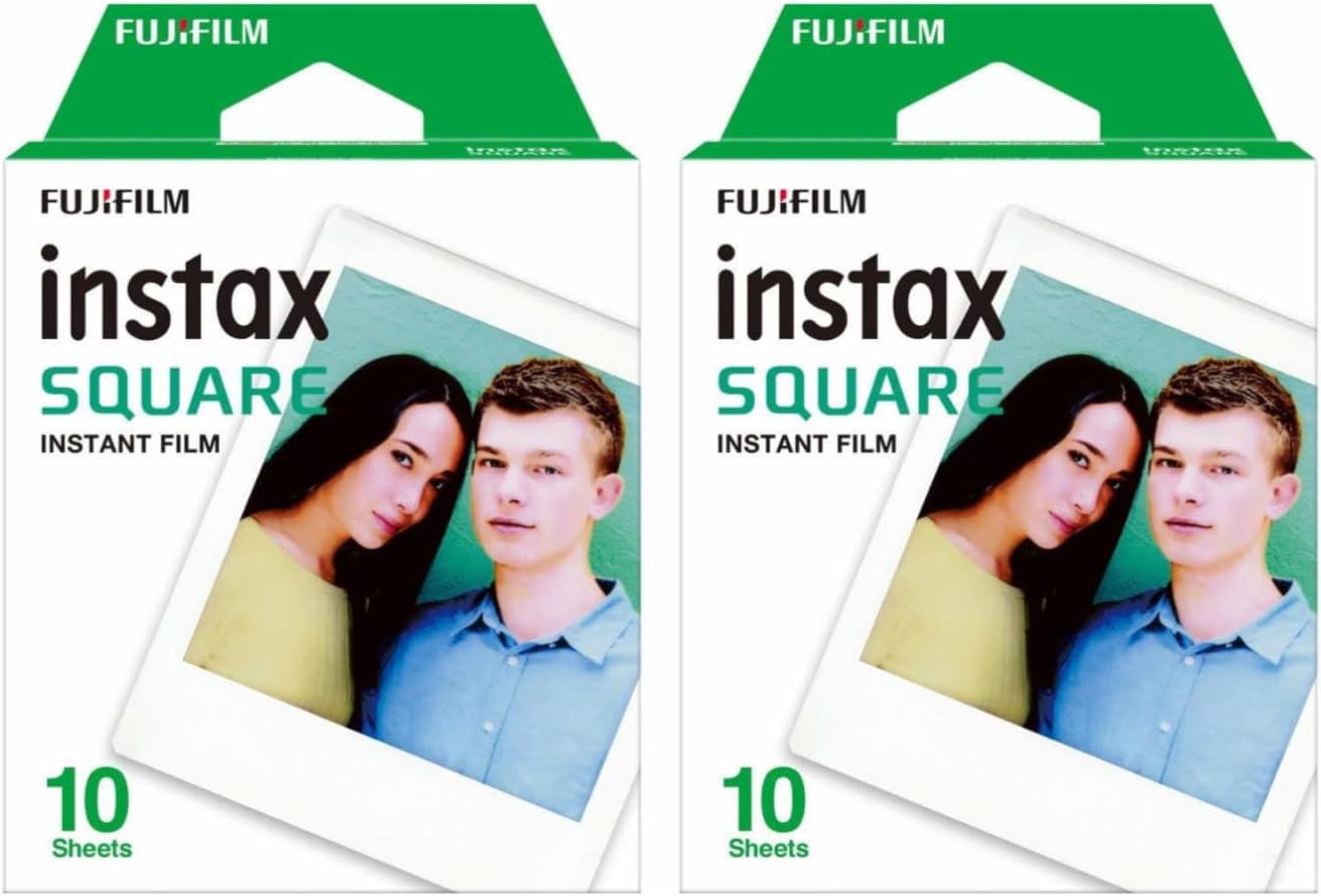Fujifilm GG72 Instax Square Film Twin Pack