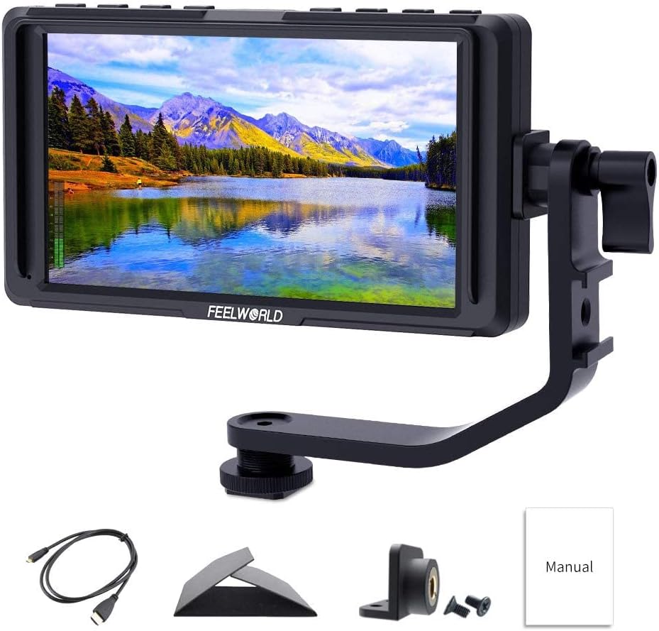 FEELWORLD F570 5" Camera Field Monitor 4K HDMI