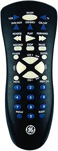 GE RM-24906 4-Device Remote Control - Universal