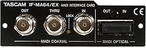 Tascam IF-MA64/EX 64-Channel MADI Interface Card