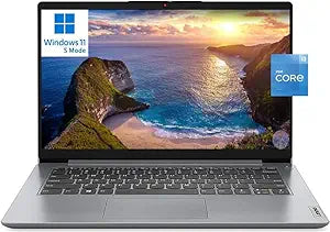 Lenovo IdeaPad 1i 14" HD Intel i3 Laptop