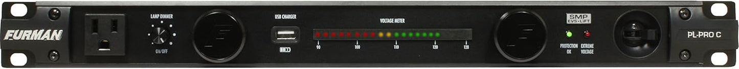 Furman PL-PRO C 20 Amp Power Conditioner - Advanced Level