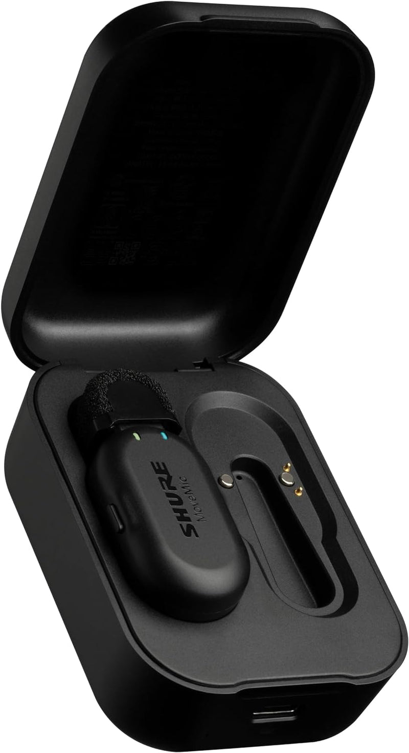 Shure MV-ONE-Z7 MoveMic One Wireless Lavalier Microphone — main product image