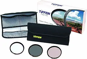 Tiffen 58DVEK3 58mm DV Essentials Filter Kit