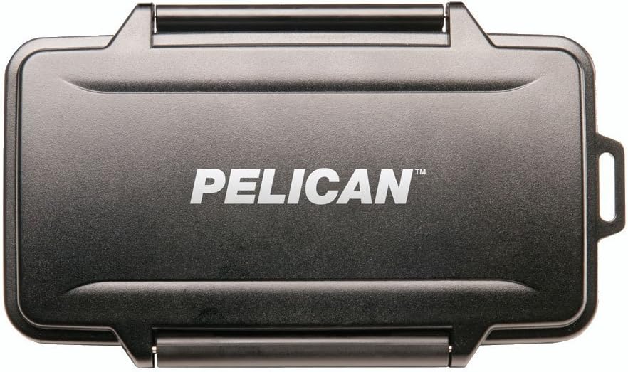 Pelican 0910-015-110 SD Memory Card Case - Black