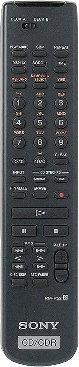 Sony RCD-W500C CD Player/Recorder (Renewed)