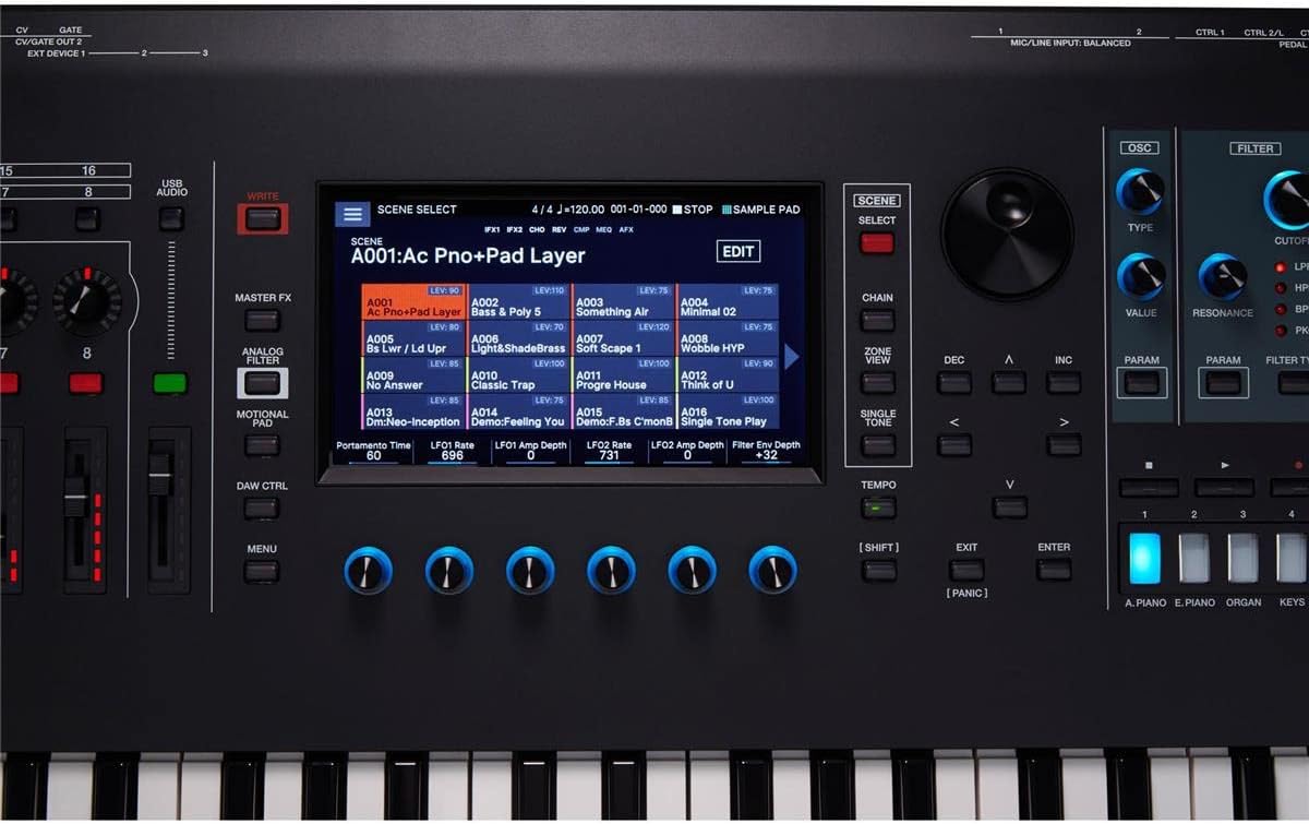 Roland FANTOM-6 61-Key Music Workstation Synthesizer