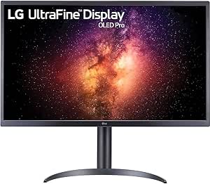 LG 32EP950-B 32-Inch UltraFine 4K OLED Monitor (Renewed)