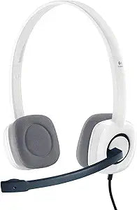 Logitech 981-000453-cr Stereo Headset H150 White (Renewed)