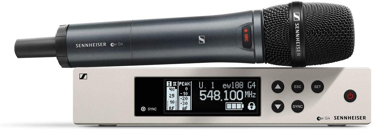 Sennheiser 509725 EW 100-835S Wireless Microphone System