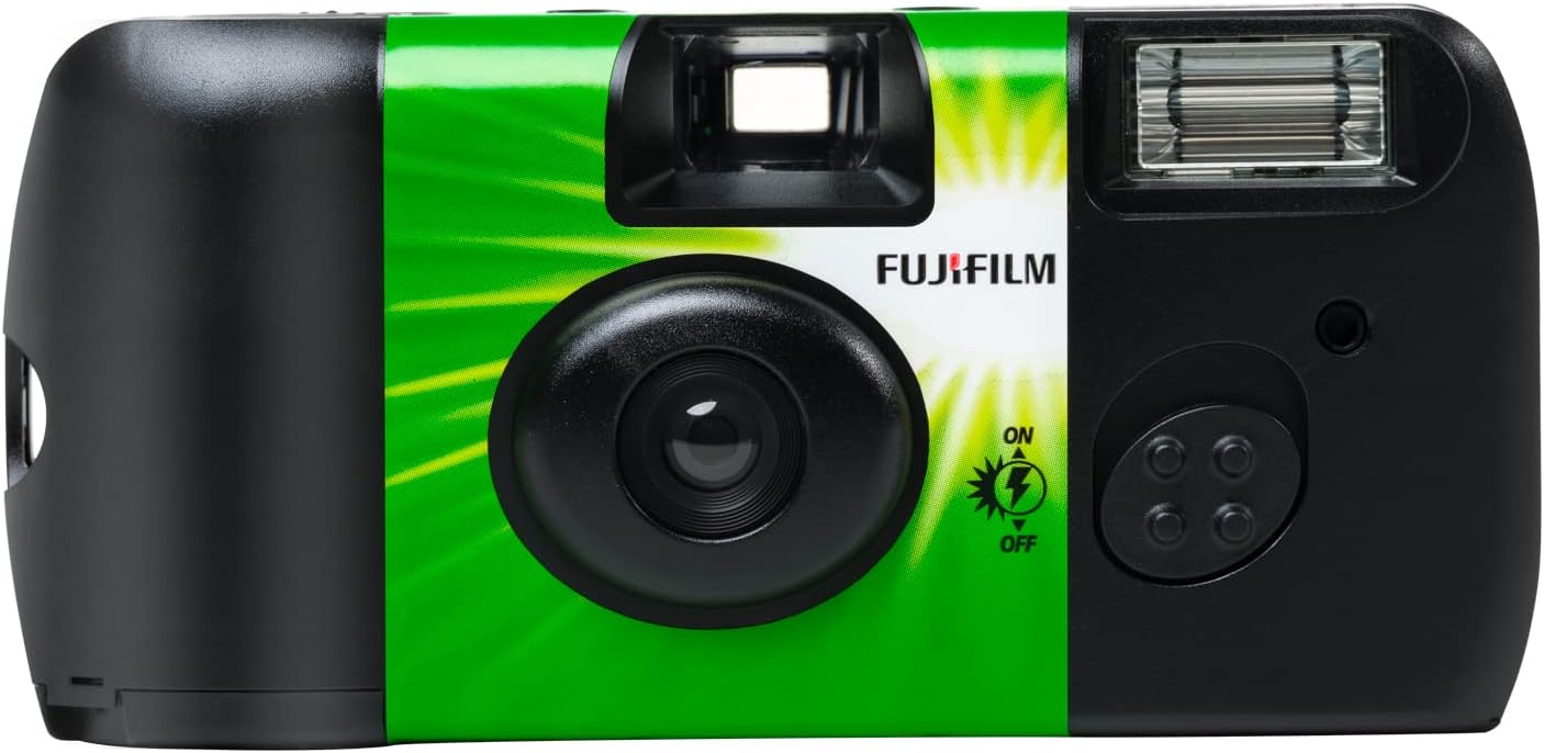 Fujifilm 7032835: QuickSnap Flash 400 Disposable Camera 2-Pack