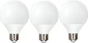 GE 78947 Energy Smart 11-Watt CFL G25 Bulb 3-Pack — main product image