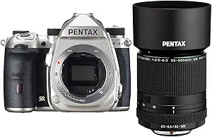 Pentax K-3 Mark III DSLR Camera with 55-300mm Lens — main product image