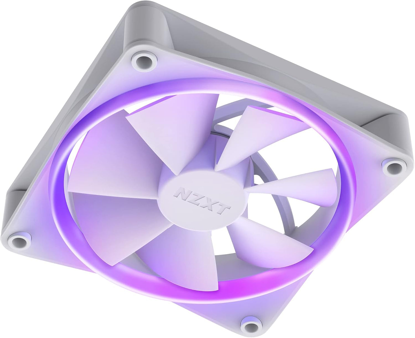 NZXT RF-R12SF-W1 F120 RGB White 120mm Fan