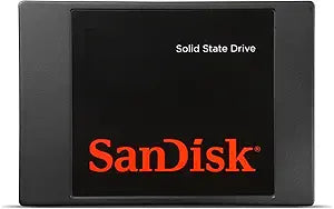 SanDisk SDSSDP-256G-G25 256GB SATA III SSD — main product image