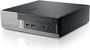 Dell Optiplex 7010 USFF i3 Desktop - 8GB, 240GB SSD (Renewed)