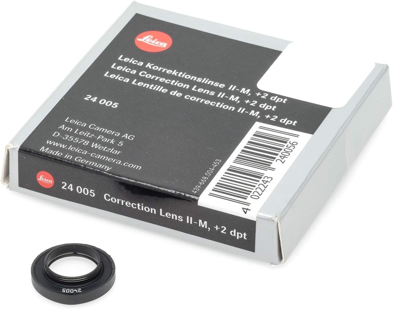 Leica 24005 Correction Lens II +2.0 Diopter
