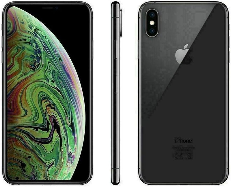 Apple iPhone X 64GB Space Gray - Unlocked (Renewed Premium) — main product image