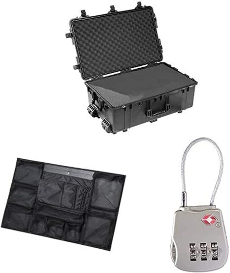 Pelican 1650 Select Bundle - Black Case, Organizer, TSA Lock — main product image