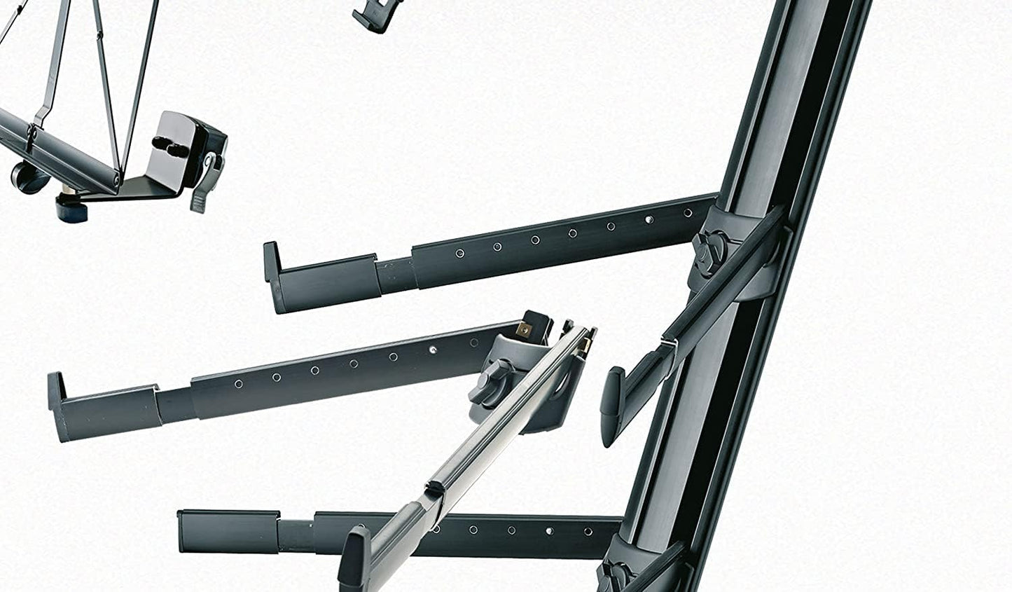 K&M 18860.000.30 Spider Pro Keyboard Stand Silver