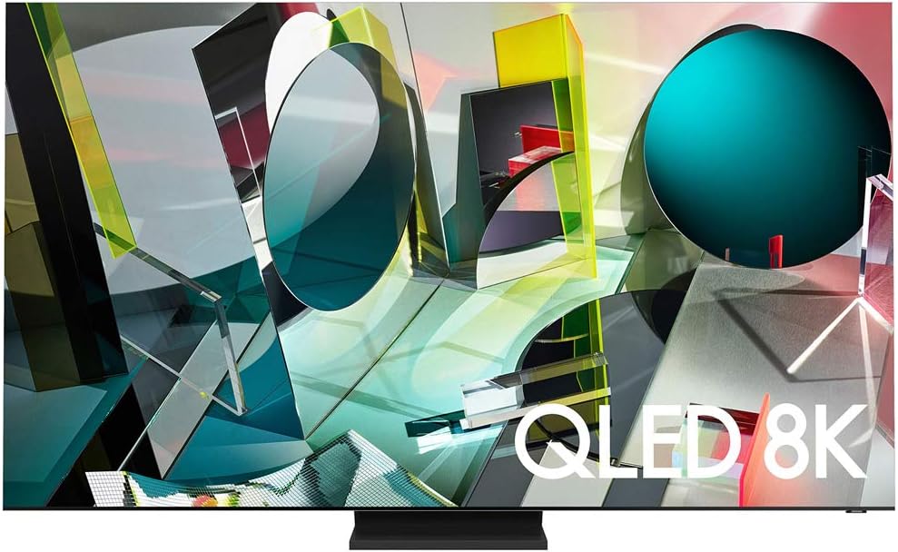 Samsung QN65Q900TS 65-inch 8K Smart TV Bundle