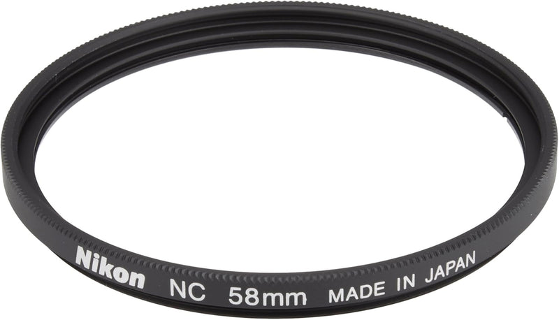 Nikon 2483 58mm NC Neutral Clear Lens Protection Filter — main product image