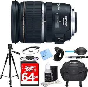 Canon 1242B002 Deluxe Accessory Bundle Lens Kit