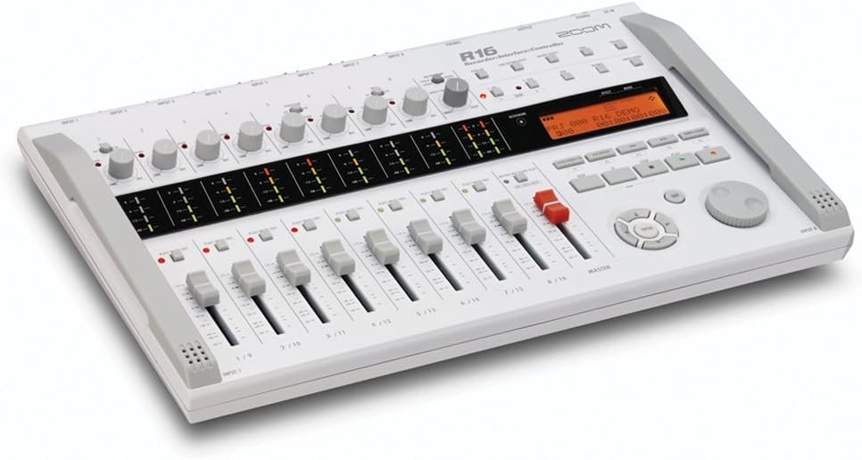 Zoom R16 SD Recorder Interface Controller Renewed
