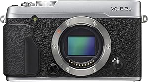 Fujifilm X-E2S Body Mirrorless Camera Silver
