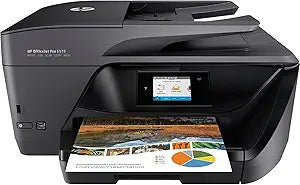 HP 6978 OfficeJet Pro Wireless All-in-One Inkjet Printer — main product image