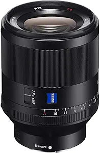 Sony SEL50F14Z 50mm f/1.4 ZA Prime Lens — main product image