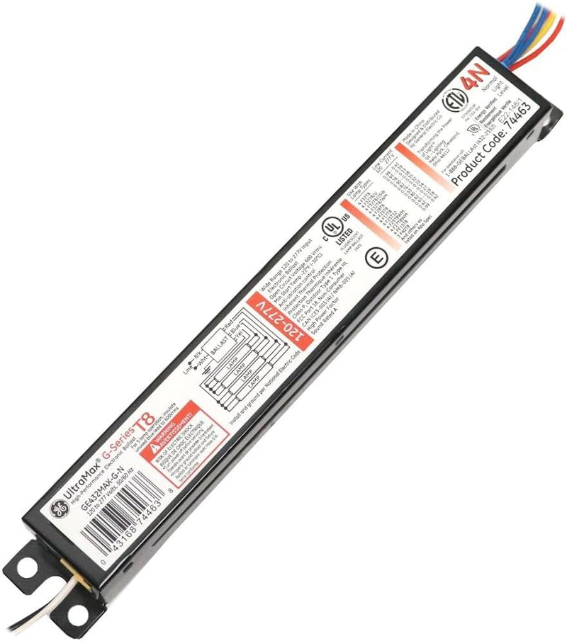 GE 74463 UltraMax Proline Electronic Ballast — main product image