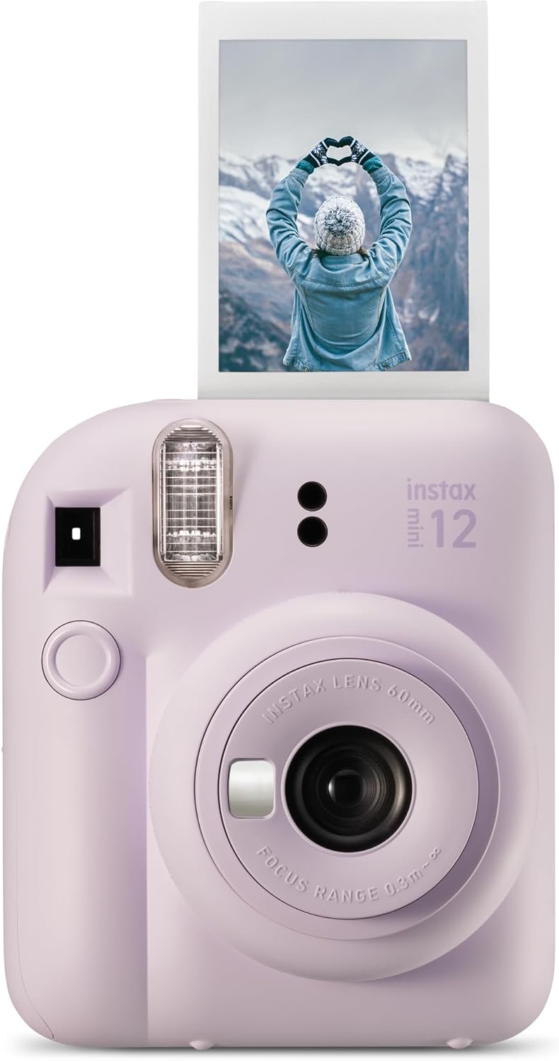 Fujifilm 16806286 Instax Mini 12 Lilac Purple Camera