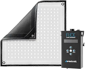 Westcott Flex Cine 1x1' Daylight Mat 1-Light Set — main product image