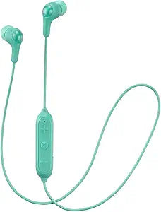 JVC HAFX9BTG Wireless Gummy Earbud Green — main product image